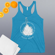 Load image into Gallery viewer, AGAVE SPIRIT DC )_Women&#39;s Racerback Tank
