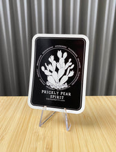 Load image into Gallery viewer, The Prickly Pear Spirit Sticker is a versatile piece of original cactus art.
