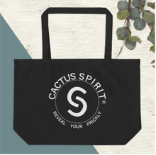 Load image into Gallery viewer, PRICKLY PEAR SPIRIT DC_Large organic tote bag
