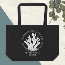 Load image into Gallery viewer, PRICKLY PEAR SPIRIT DC_Large organic tote bag
