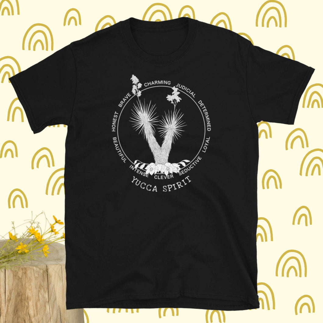 YUCCA SPIRIT DC )_Short-Sleeve Unisex T-Shirt