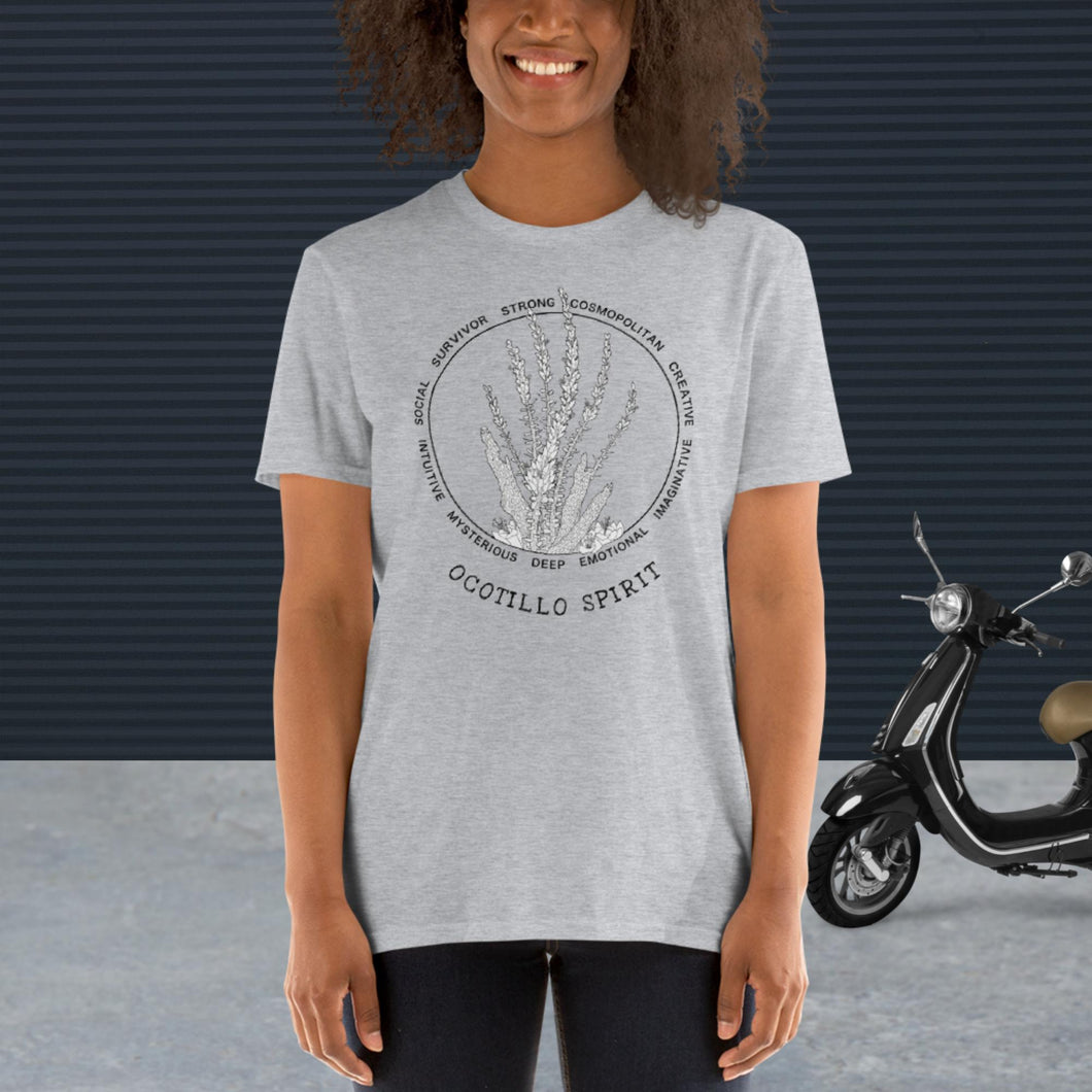 OCOTILLO SPIRIT DC )_Short-Sleeve Unisex T-Shirt