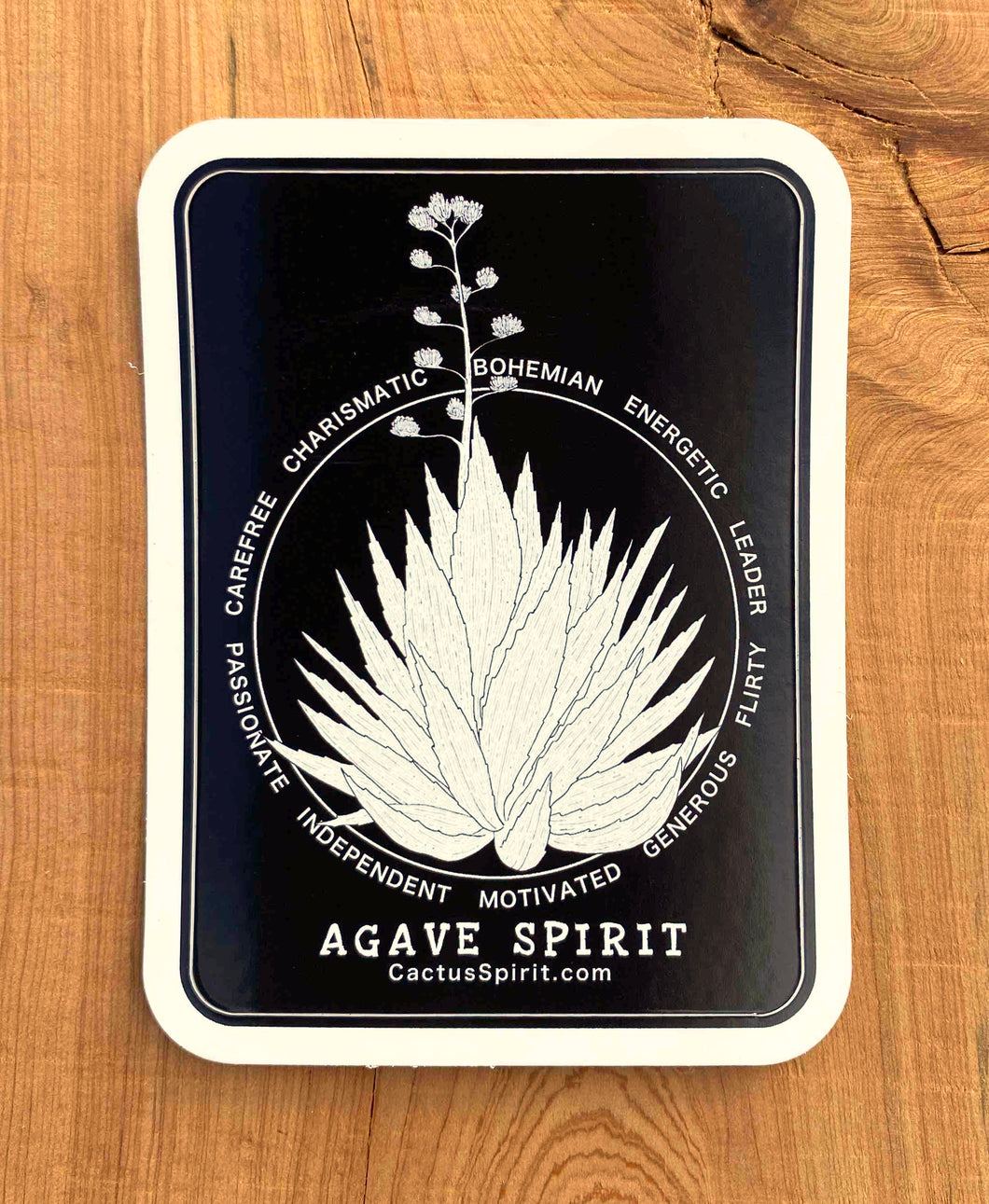 Agave Spirit Sticker 2.55