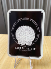 Load image into Gallery viewer, The Barrel Spirit Sticker will Reveal Your Prickly.
