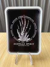 Load image into Gallery viewer, The Ocotillo Spirit Sticker will Reveal Your Prickly.
