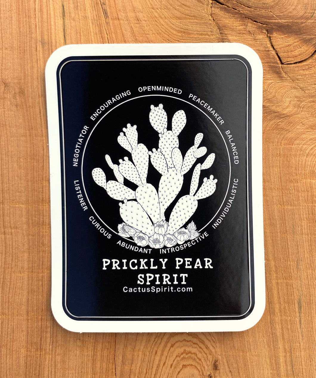 Prickly Pear Spirit Sticker 2.55