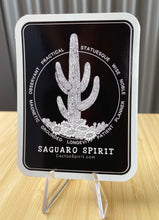 Load image into Gallery viewer, The Saguaro Spirit Sticker will Reveal Your Prickly.
