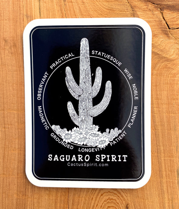 Saguaro Spirit Sticker 2.55